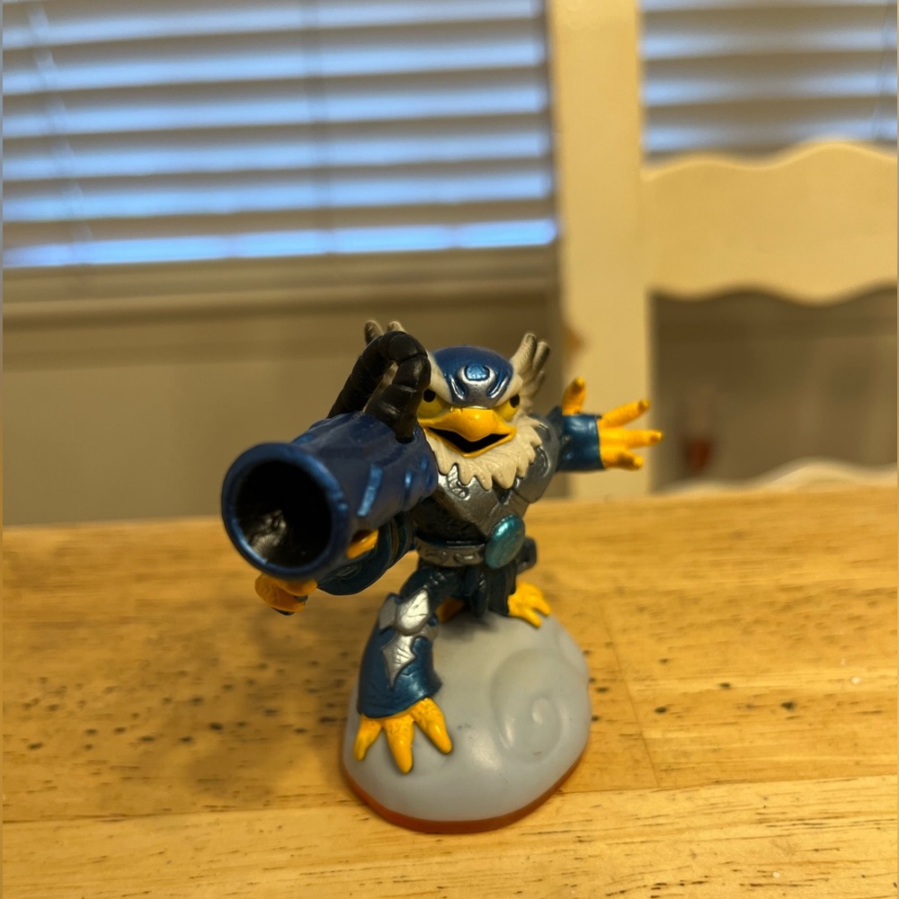 Jet-Vac Skylanders Giants figurine